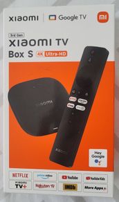 Xiaomi Tv Box S 4k 3rd.gen