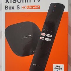Xiaomi Tv Box S 4k 3rd.gen