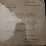 Conquerors When A Lady Falls In Love 7 inch Vinyl Record Irish Press DJ Promo Letter Included Image 2