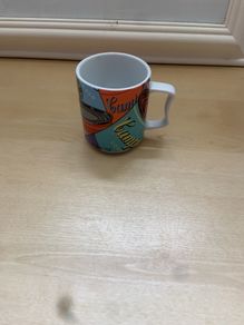 Andy Warhol Campbell's condensed mug