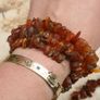 Vintage Genuine Baltic Amber Necklaces 40g and 79g Image 6