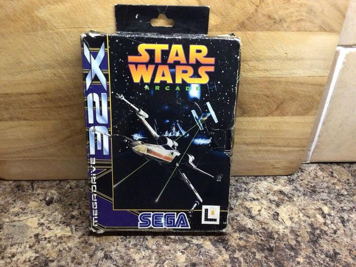 Sega mega drive 32x - Star Wars  arcade - hard to find
