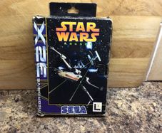 Sega mega drive 32x - Star Wars  arcade - hard to find
