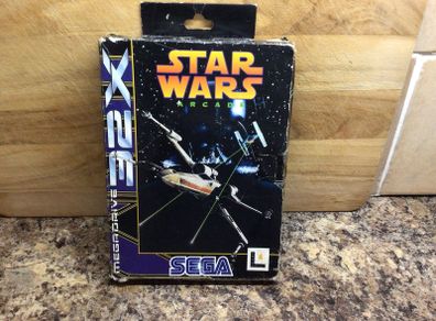Sega mega drive 32x - Star Wars  arcade - hard to find