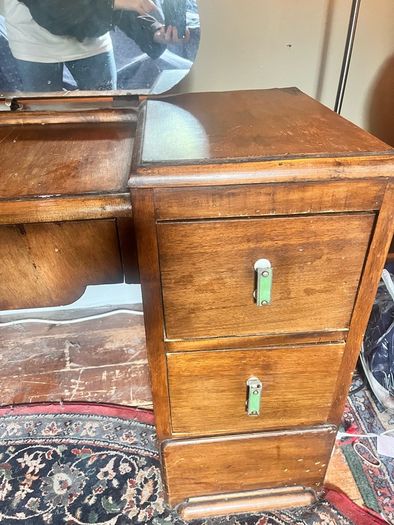 Antique Vanity Dressing Table