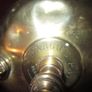RARE Vintage Dargue brass carbide lamp Image 7
