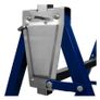 Scaffolding, 7-way height adjustable 81-130 cm, 400 kg maximum load capacity Image 5