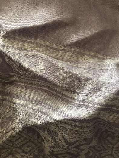 Julia Brendel Linen scarf.