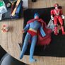 Vintage 1974 Mego Superman 8" Action figure outfit one piece Image 3