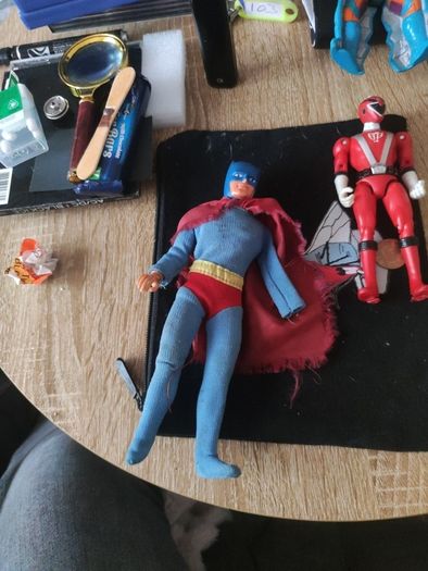 Vintage 1974 Mego Superman 8" Action figure outfit one piece
