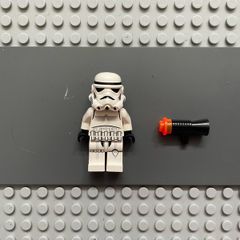 lego Star Wars sw0122 Imperial Stormtrooper minifigure- Printed Legs and Hips