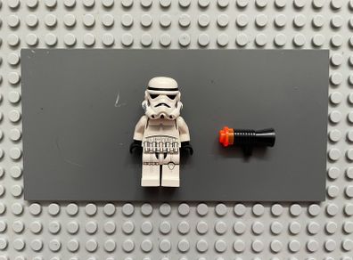 lego Star Wars sw0122 Imperial Stormtrooper minifigure- Printed Legs and Hips
