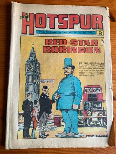 Comics: 'The Hotspur' 1973 (17 numbers)