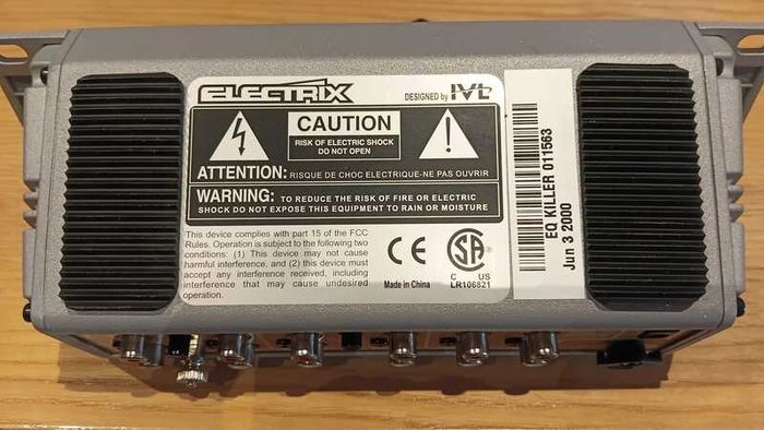 Electrix EQ killer