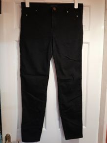River Island black jeggings
