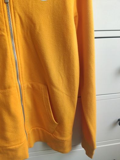 Converse Yellow Hoodie Youth Large (12-13 Yrs)