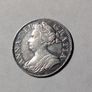 Silver 3D Queen Anne 1709 Image 2
