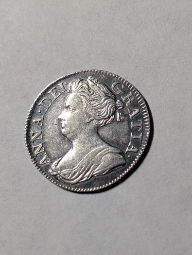 Silver 3D Queen Anne 1709