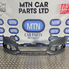 New Front Bumper Skin for A3 / S3 8V 2012-2015 Prefacelift Saloon S-Line