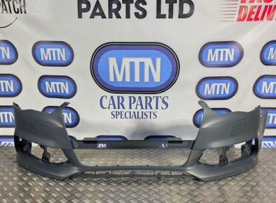 New Front Bumper Skin for A3 / S3 8V 2012-2015 Prefacelift Saloon S-Line