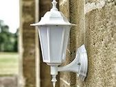 LED Lantern Lights Outdoor Light Mains Powered