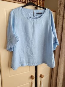 M & S Linen Top.....