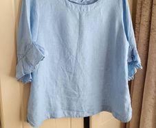 M & S Linen Top.....