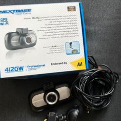 Nextbase 412GW dashcam