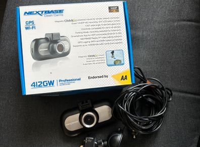 Nextbase 412GW dashcam