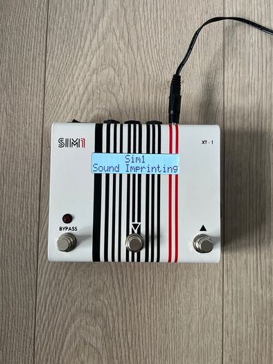 SIM1 XT-1 Guitar profiling pedal