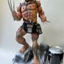 Weapons X Wolverine Custom Resin Statue Image 2