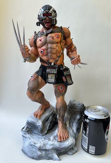 Weapons X Wolverine Custom Resin Statue