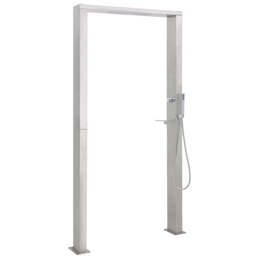 Outdoor Shower Stainless Steel Double Jets