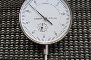 Dial indicator (0-10mm)