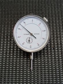 Dial indicator (0-10mm)