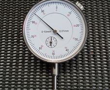 Dial indicator (0-10mm)