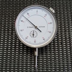 Dial indicator (0-10mm)