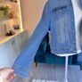 My Bestiny Light Wash Denim Jacket - Size XL UK 12-14 / EU 40-42 Image 6