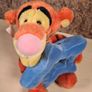 Vintage Disney Store Tigger photo frame plush teddy winnie the pooh Image 10