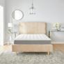 Beds Kingsize Mattress with Springs & Memory Foam - Grey Zig Zag Model. 8 Inch Budget Mattress, Soft, 150x200cm Image 2