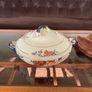 Antique Corona Ware Rosalind Round Covered Vegetable Tureen Image 3