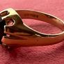 9ct Gold Signet Ring 3.4 grams Size Q Image 3