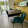 Stylish modern dining set Image 2