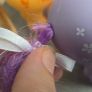 3 x Reproduction Blossom Butterscotch Bluebelle Basic Fun MLP based on G1 My Little Pony 2007 2017 Image 8