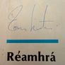GAA centenary year (1884) all Ireland programmes signed by famous commentators. (Collectors item) Image 10