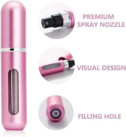 NEW SALE | 5ML Perfume Atomiser,Perfume Refillable Bottle Portable for Travel Business Trip Outdoo