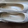 Monsoon Confirmation girl shoes (UK 3/ EU 36) Image 3