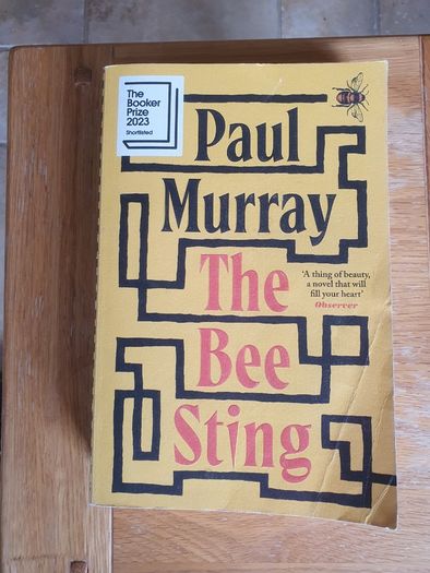 The Bee Sting by Paul Murray (shortlisted for Booker Prize 2023).