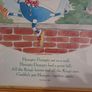 1996 Humpty Dumpty print by Jan Lewis Framed Image 2