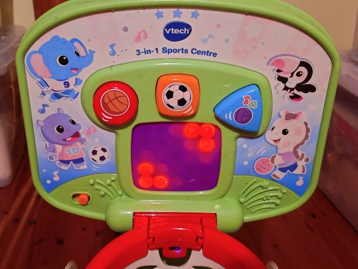 V-tech Baby 3-in-1 Sports Centre (used).